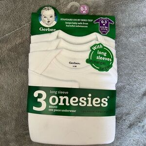 NWT baby long sleeve
